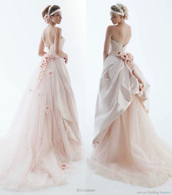 Cotton wedding dress Photo - 11