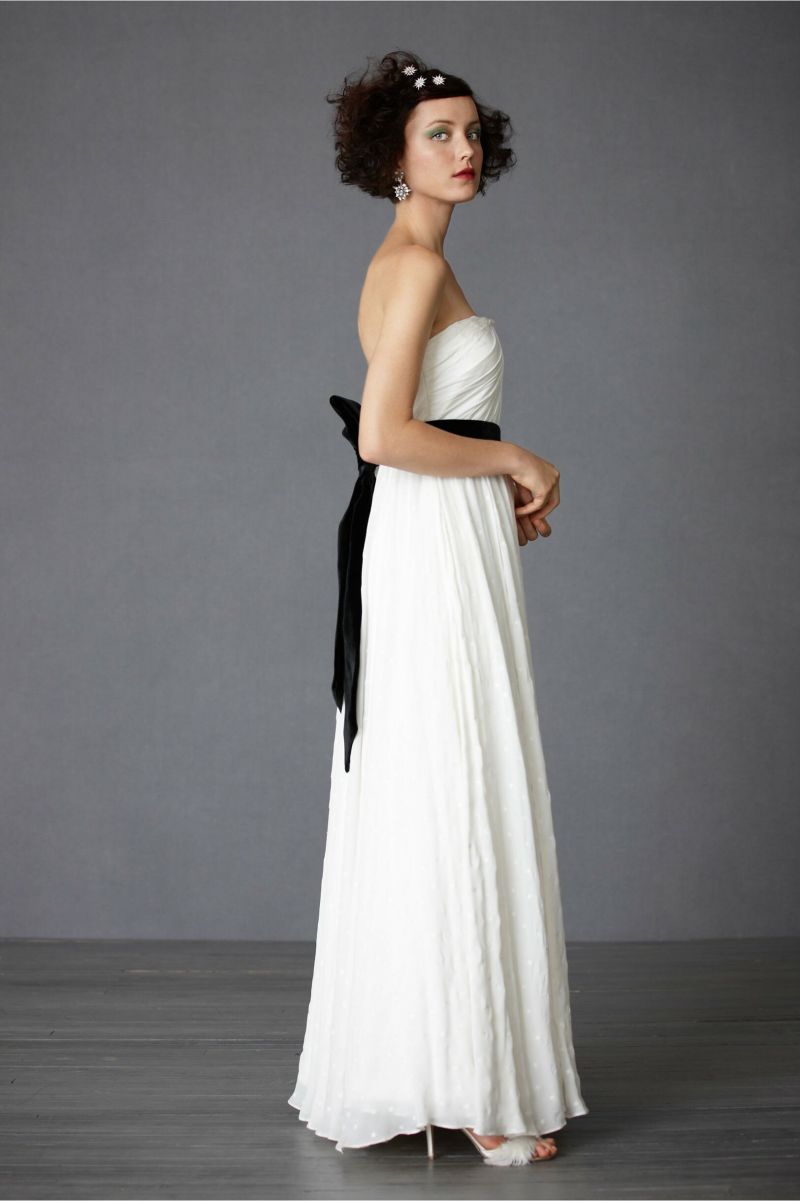 Cotton wedding dress Photo - 13