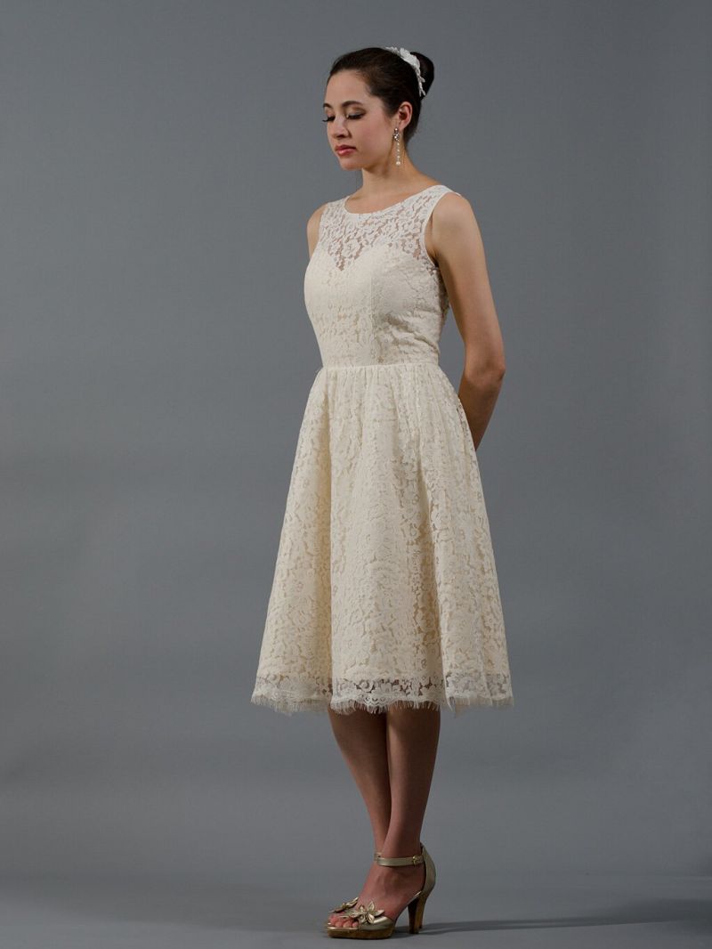 Cotton wedding dress Photo - 3
