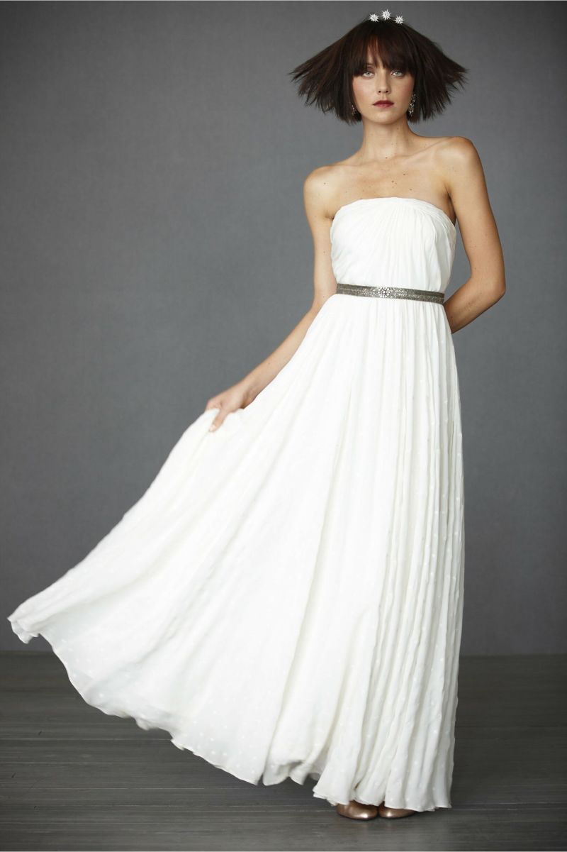 Cotton wedding dress Photo - 7