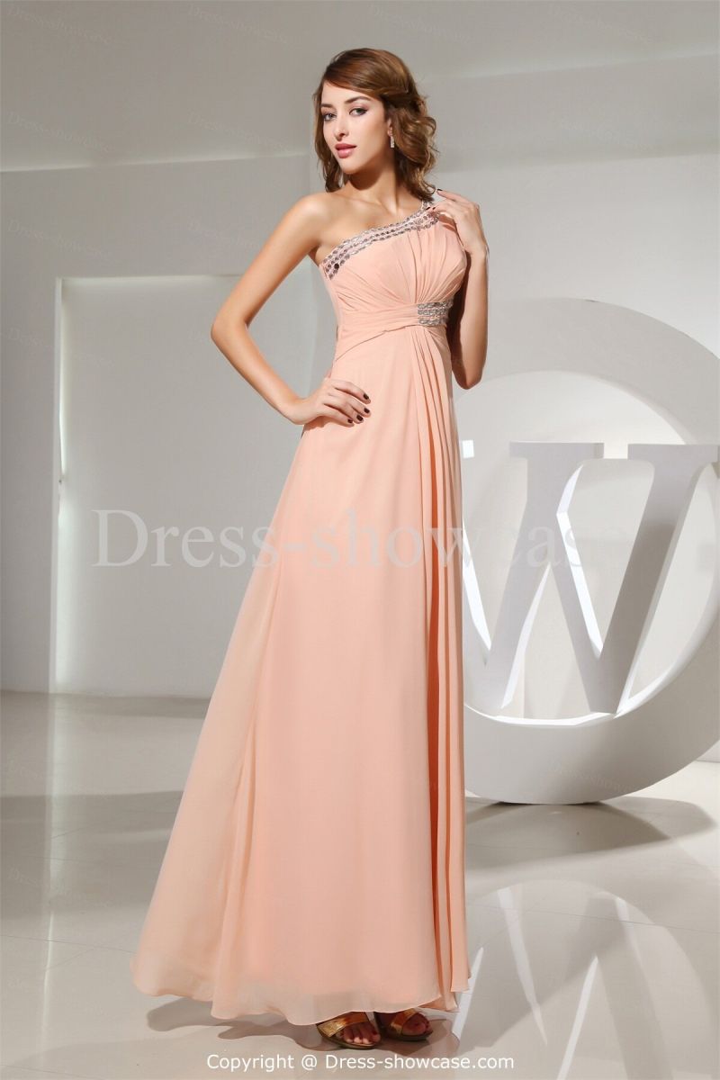 Light pink wedding dress Photo - 7