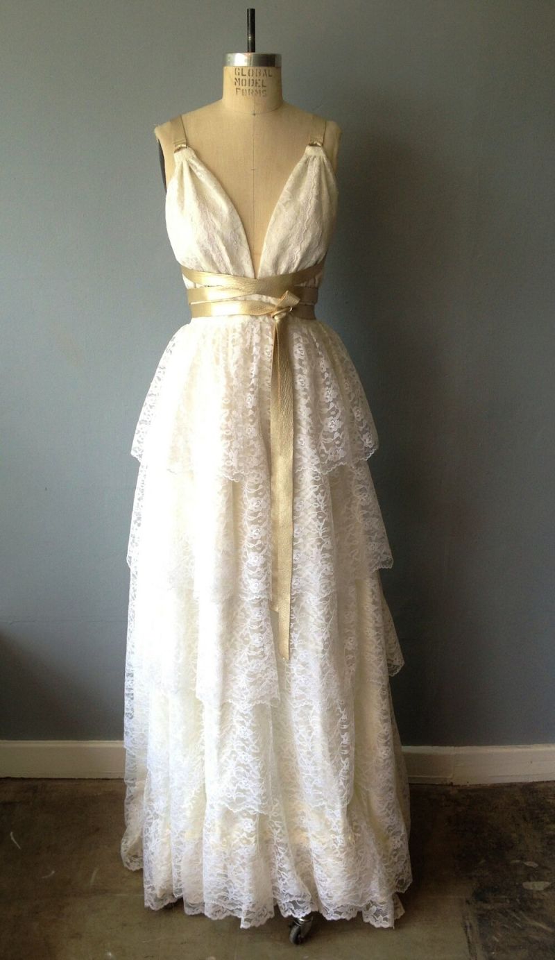 Retro wedding dresses Photo - 10