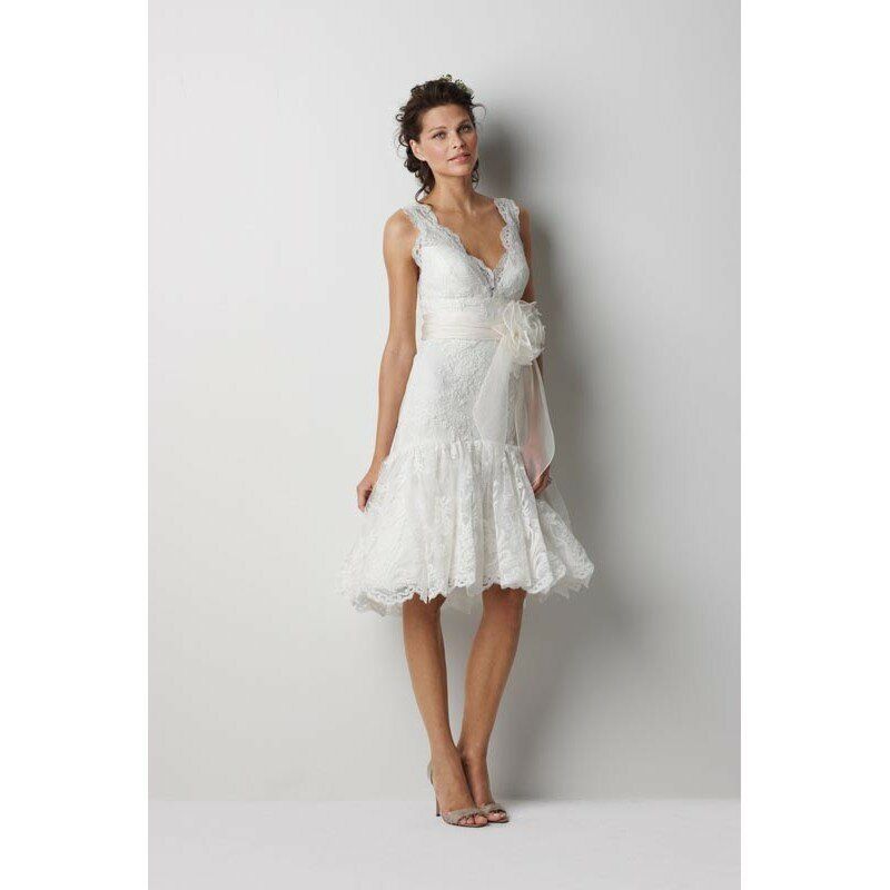 Short beach wedding dresses Photo - 8