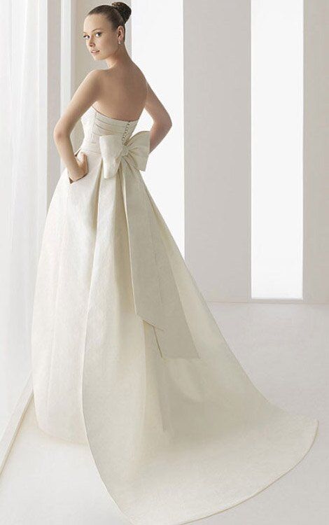 Wedding dress with pockets Photo - 3