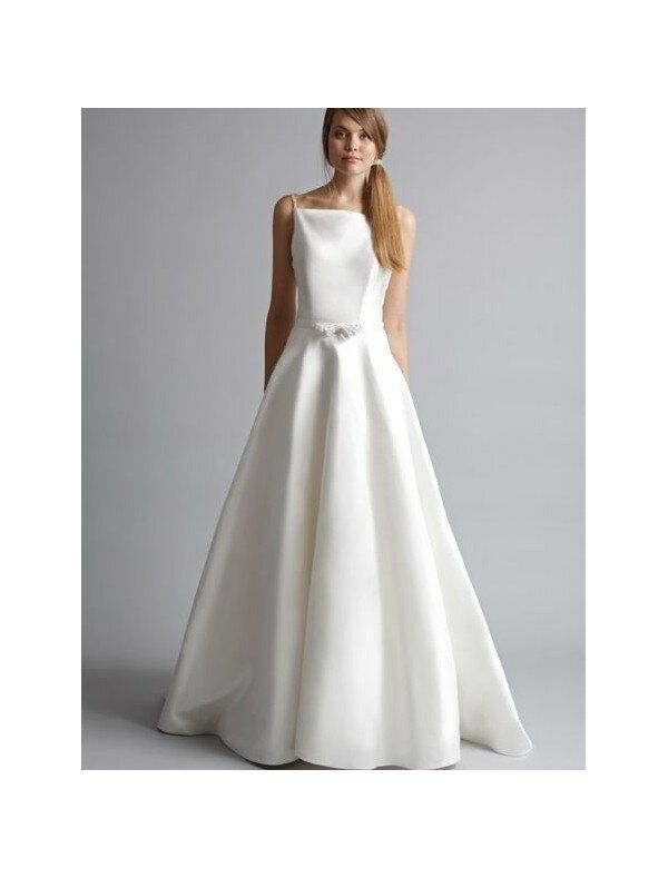 Wedding dresses with straps Photo - 7