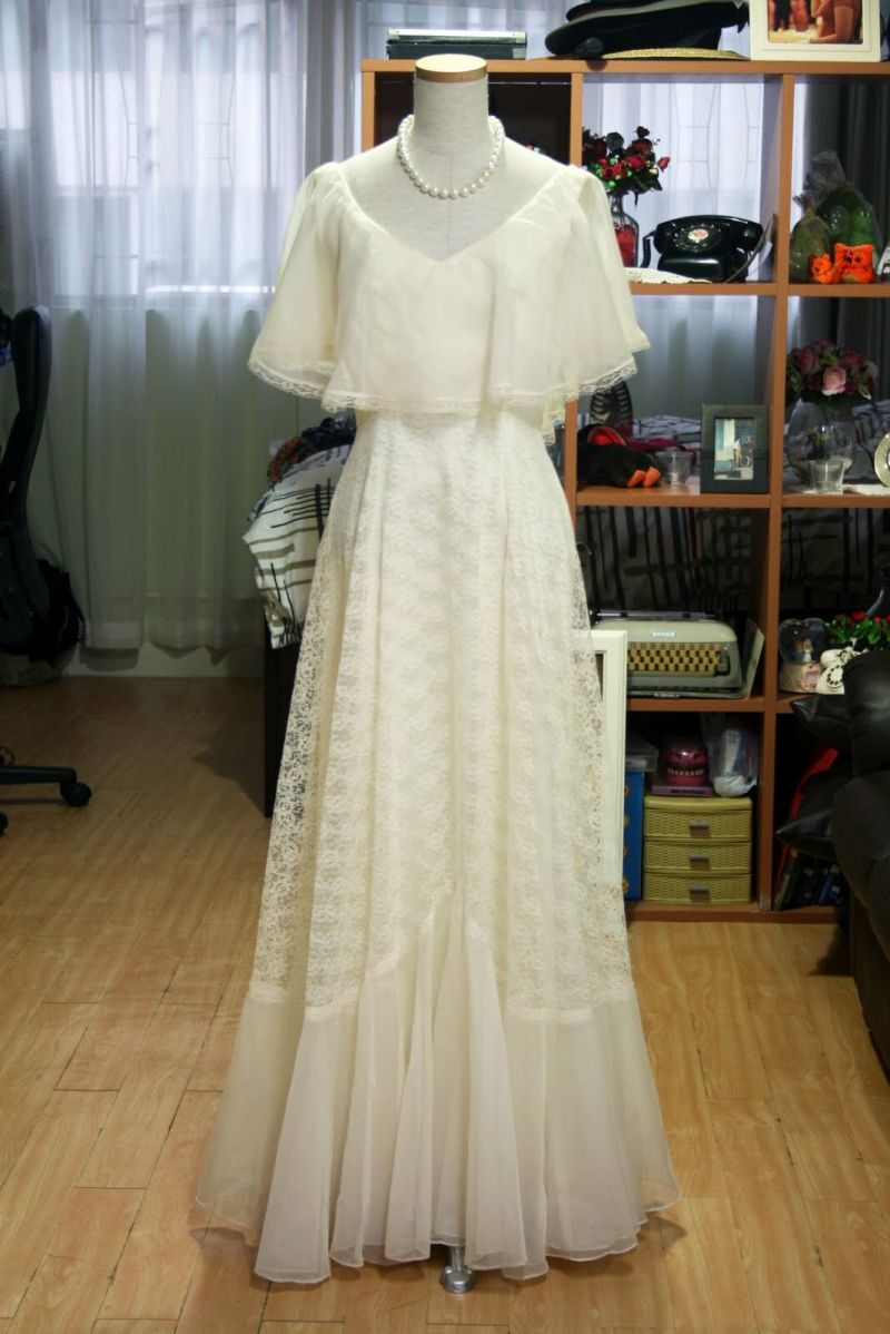 70s wedding dresses Photo - 10