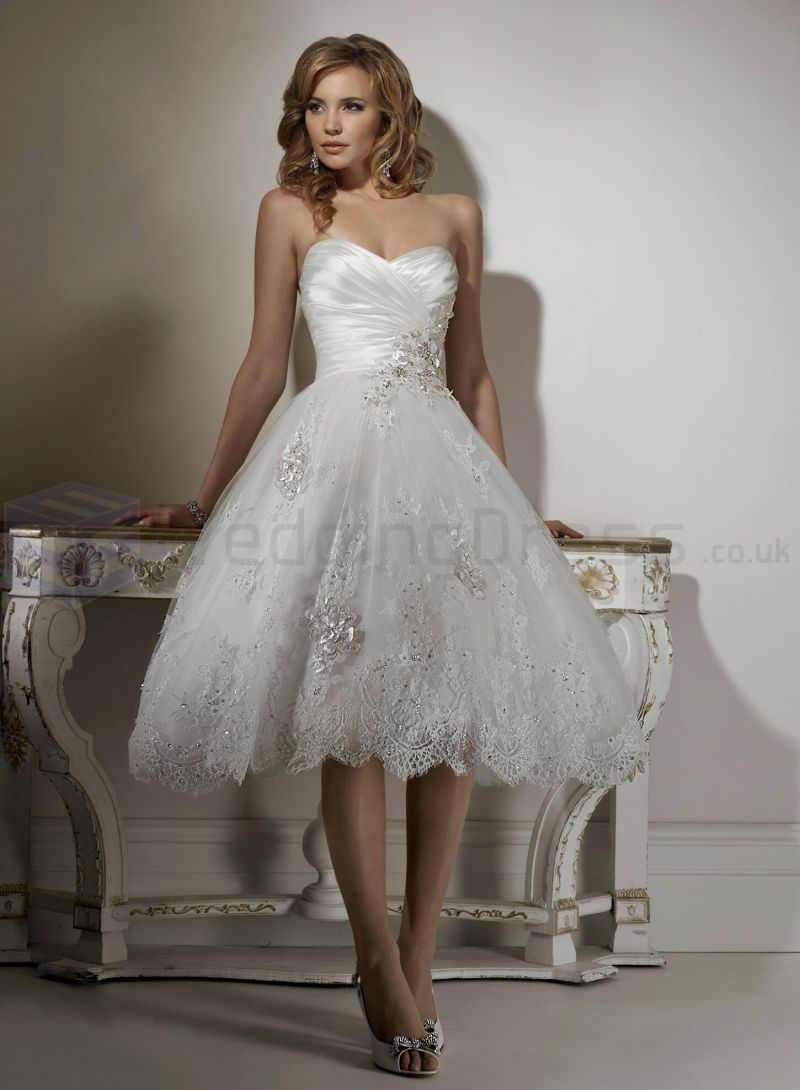 A line organza wedding dresses Photo - 8