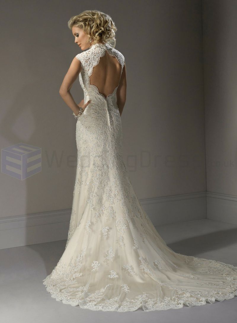 A line sweetheart wedding dresses Photo - 1