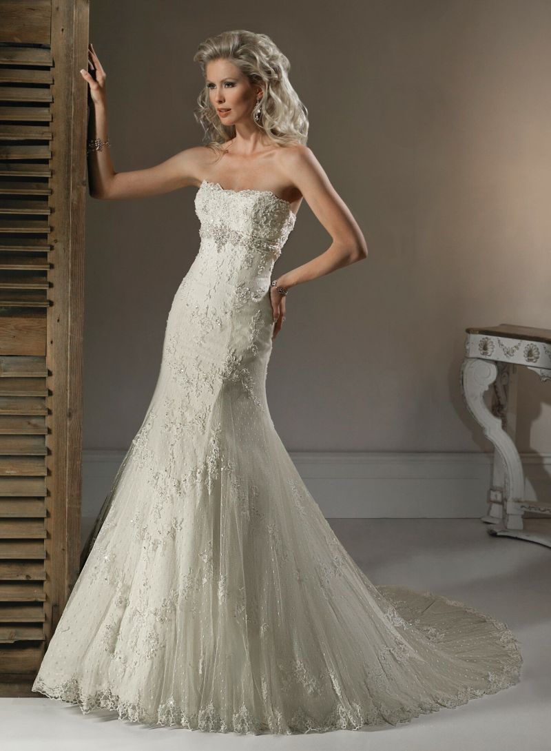 A line wedding dresses Photo - 9