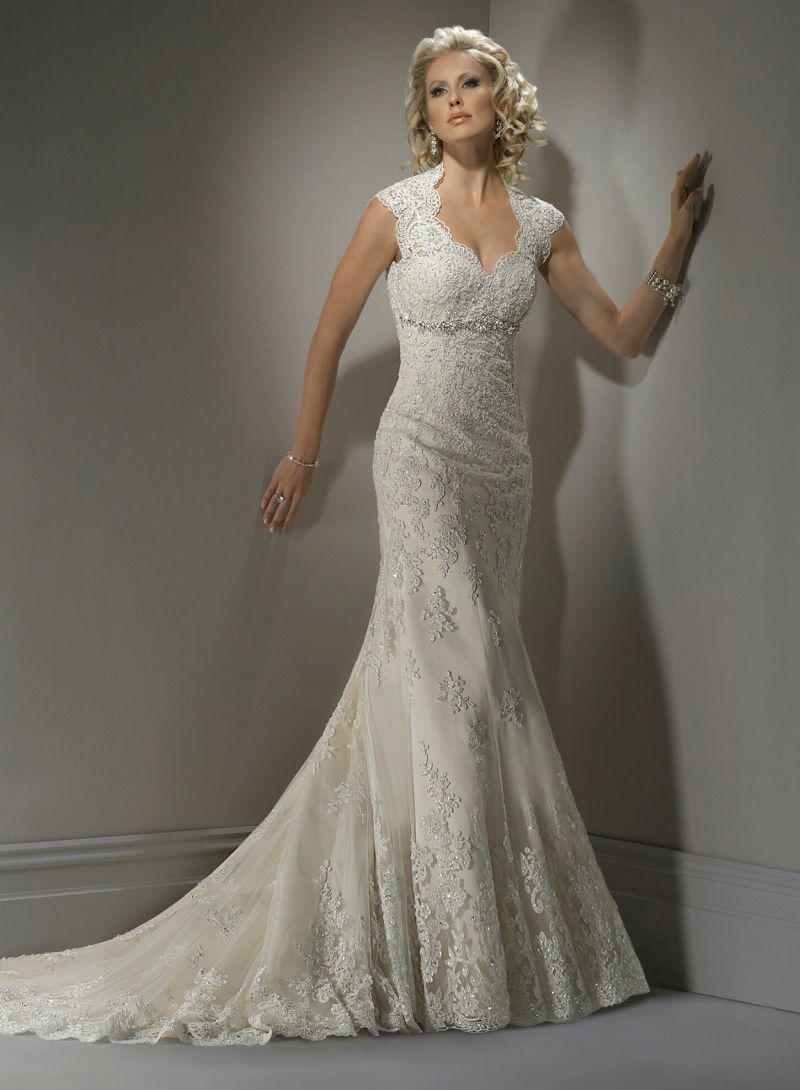 A line wedding dresses Photo - 10