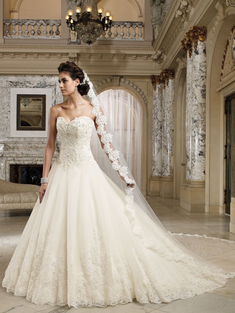 A line wedding dresses Photo - 5