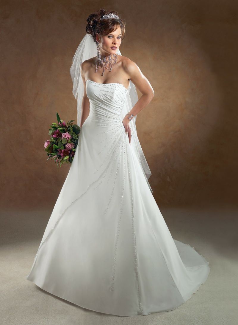 A line wedding dresses Photo - 8