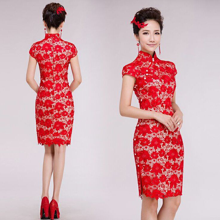 Affordable short wedding dresses Photo - 3