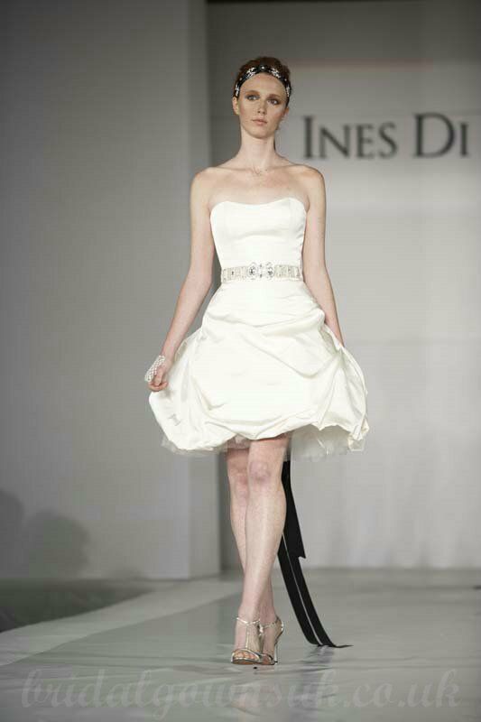 Affordable short wedding dresses Photo - 4