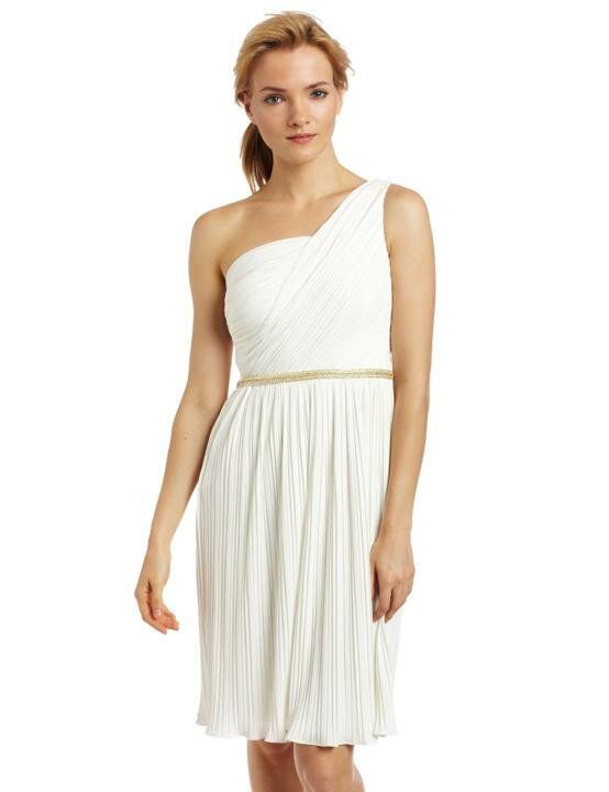 Affordable short wedding dresses Photo - 6