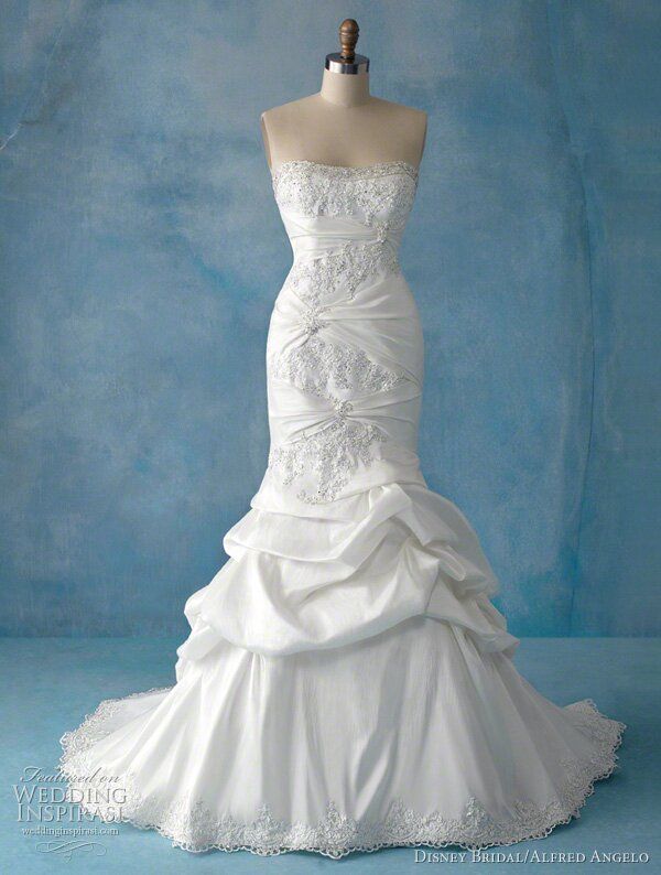 Alfred Angelo ariel wedding dresses Photo - 1