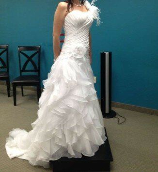 Alfred Angelo ariel wedding dresses Photo - 7