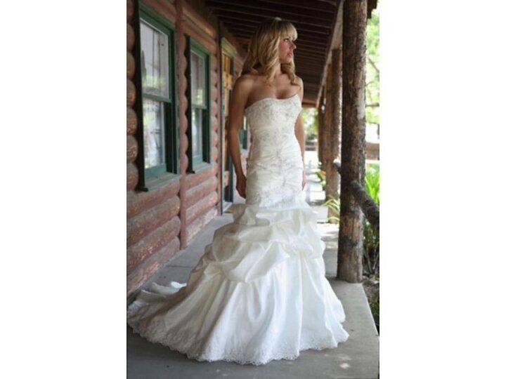 Alfred Angelo ariel wedding dresses Photo - 8