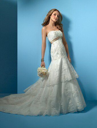 Alfred Angelo beach wedding dresses Photo - 10