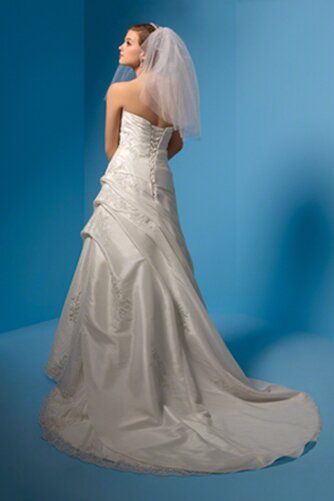 Alfred Angelo beach wedding dresses Photo - 2