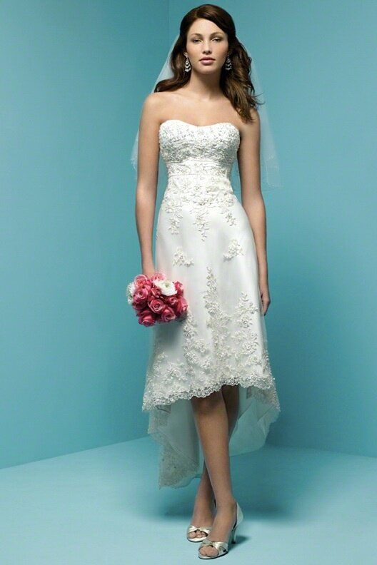 Alfred Angelo beach wedding dresses Photo - 3