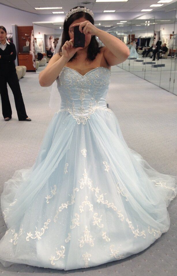 Alfred Angelo cinderella wedding dresses Photo - 8