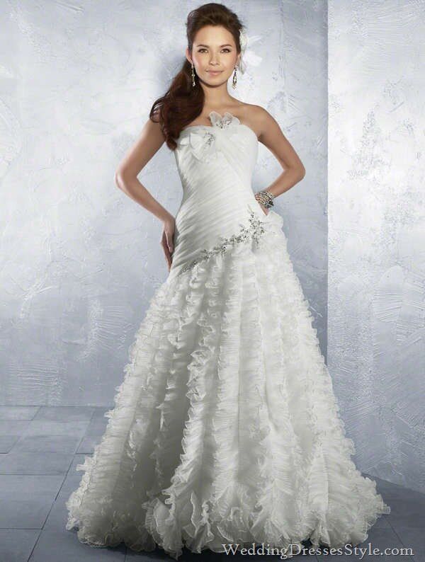 Alfred Angelo wedding dresses Photo - 1