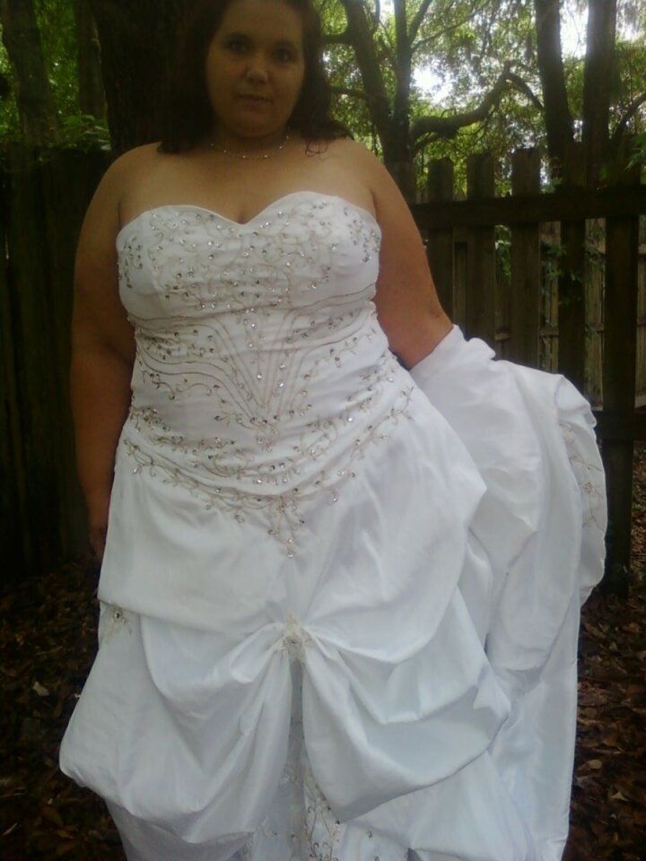 Alfred angelo blue wedding dresses Photo - 6