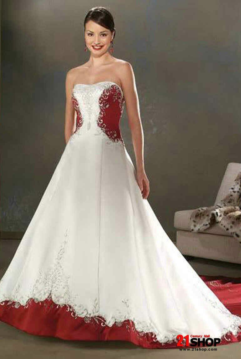 All white wedding dresses Photo - 7