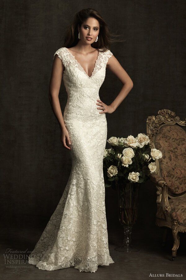Allure lace wedding dresses Photo - 1