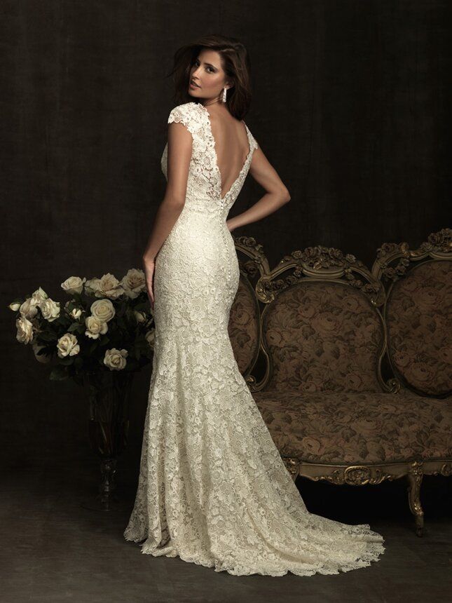 Allure lace wedding dresses Photo - 4