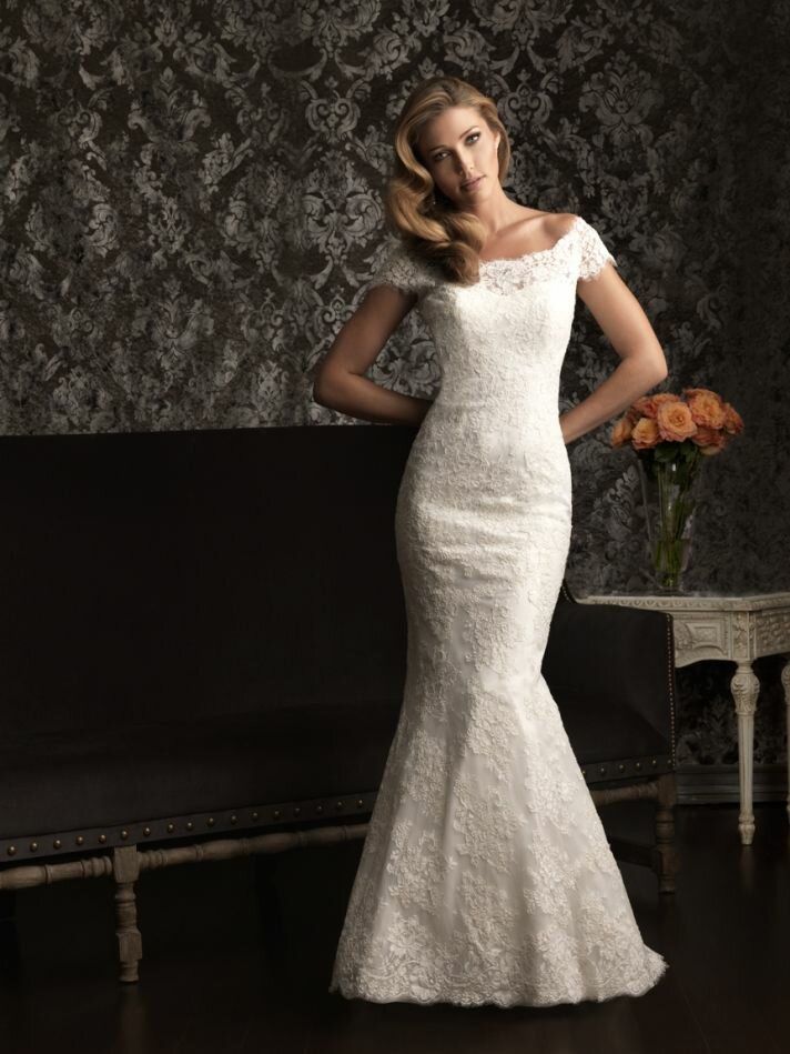 Allure lace wedding dresses Photo - 5