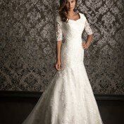Allure modest wedding dresses Photo - 1