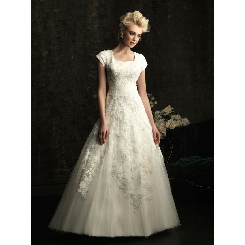 Allure modest wedding dresses Photo - 1