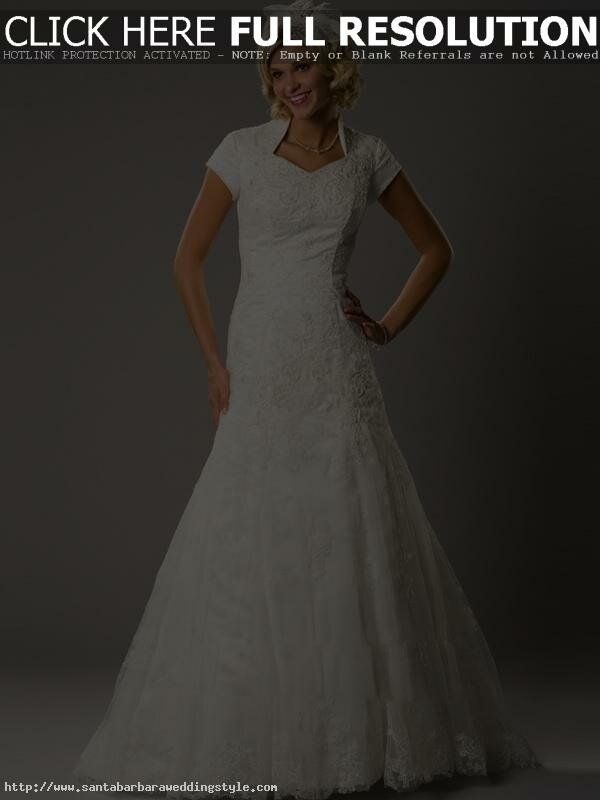 Allure modest wedding dresses Photo - 5