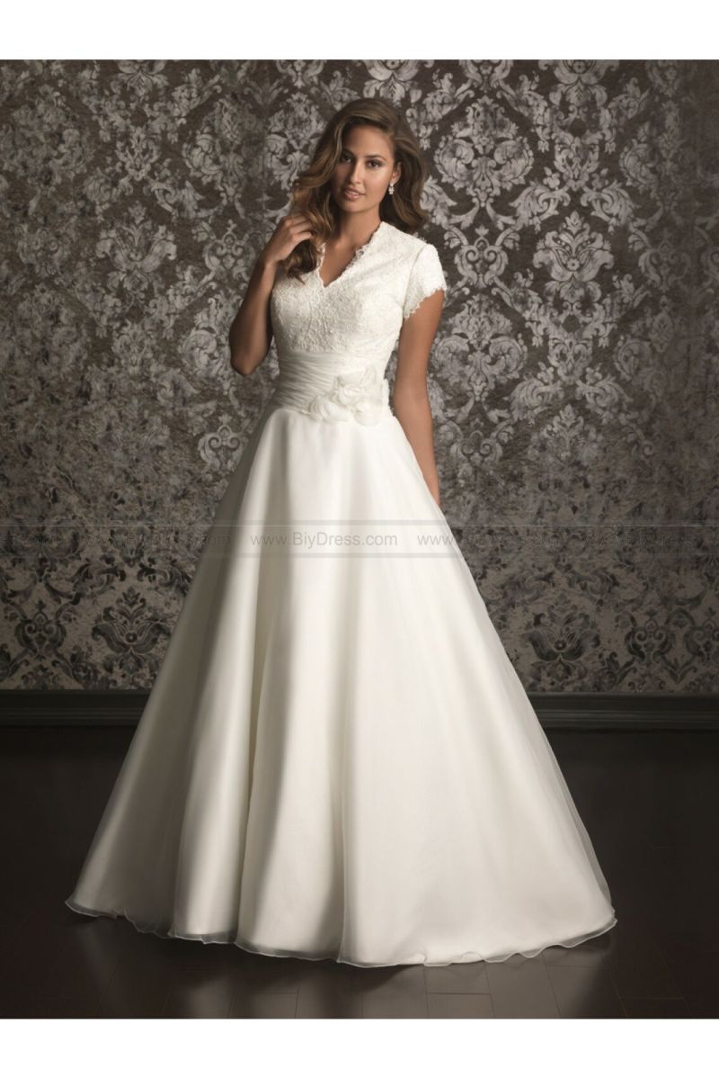 Allure modest wedding dresses Photo - 6