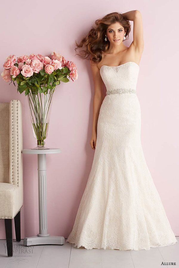 Allure romance wedding dresses Photo - 10