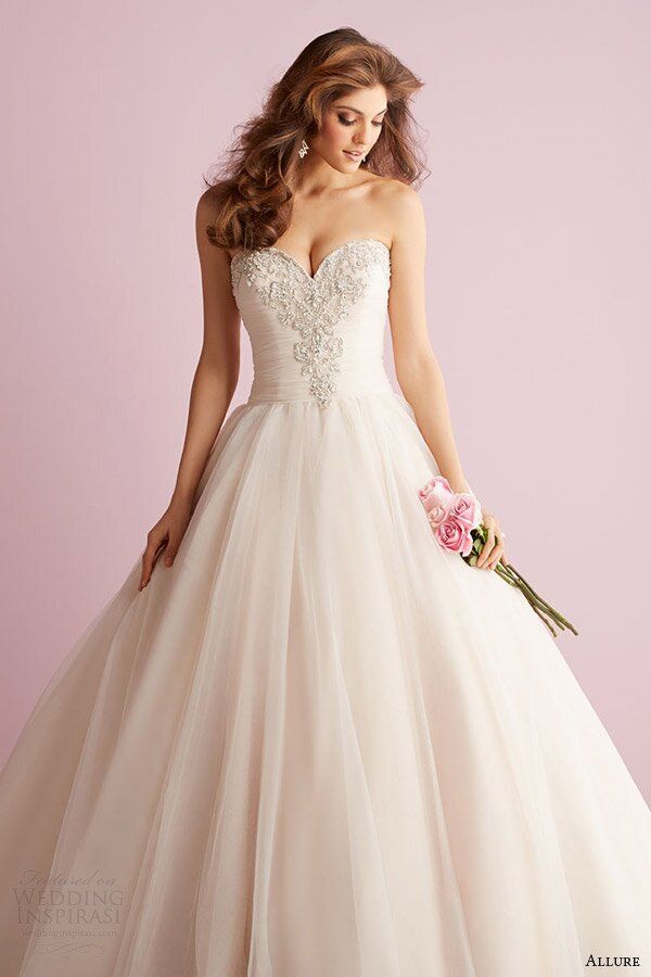 Allure romance wedding dresses Photo - 1