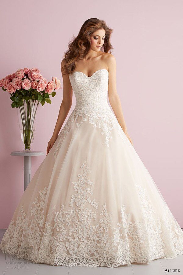 Allure romance wedding dresses Photo - 2
