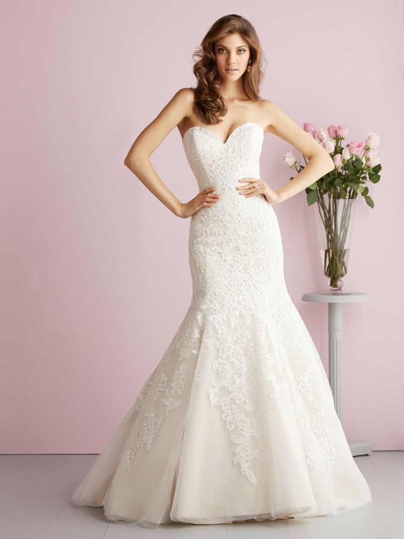 Allure romance wedding dresses Photo - 4