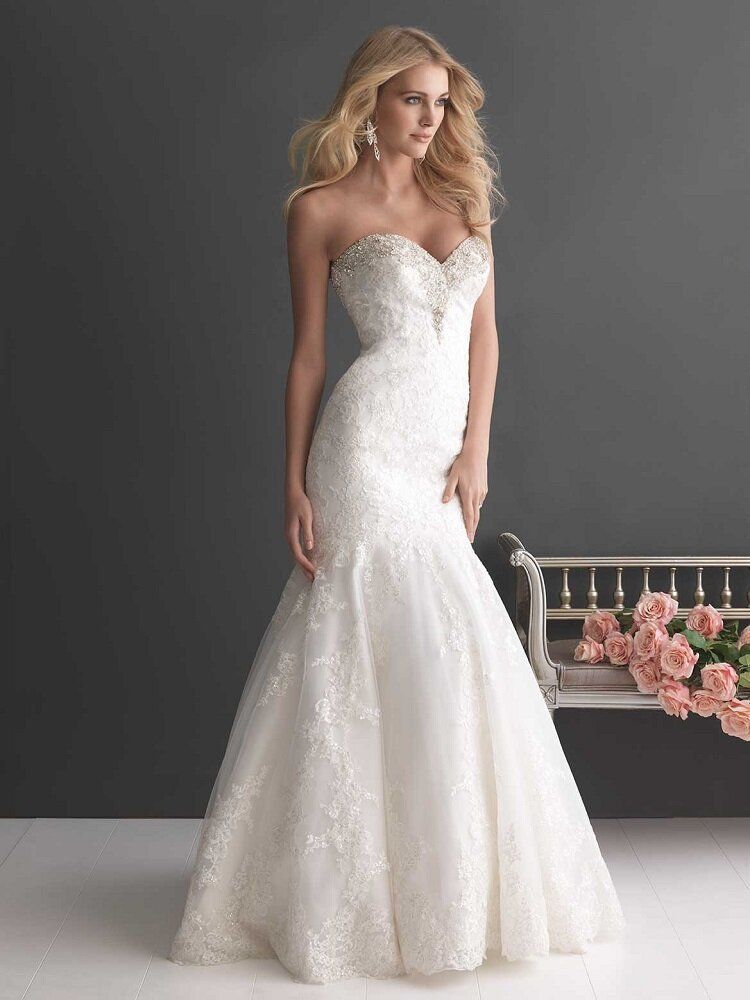 Allure romance wedding dresses Photo - 6