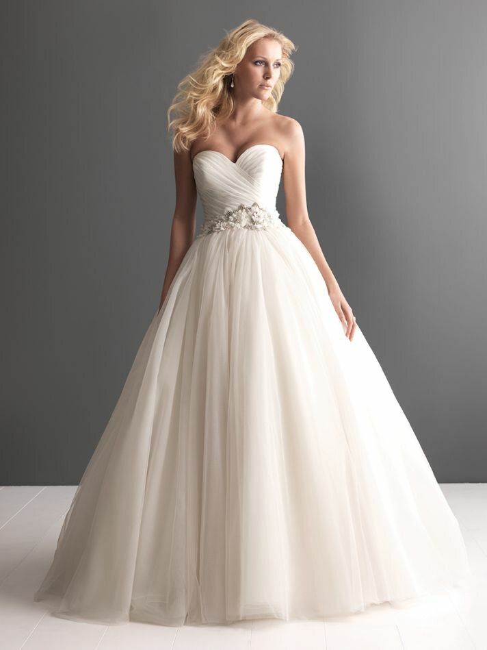 Allure romance wedding dresses Photo - 8