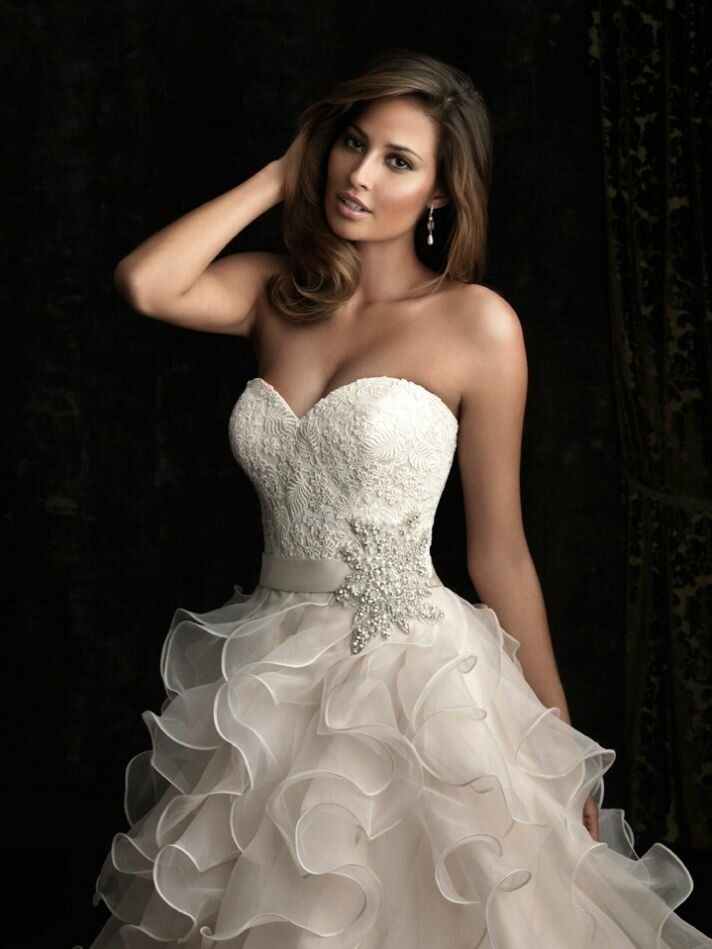 Allure wedding dresses Photo - 9