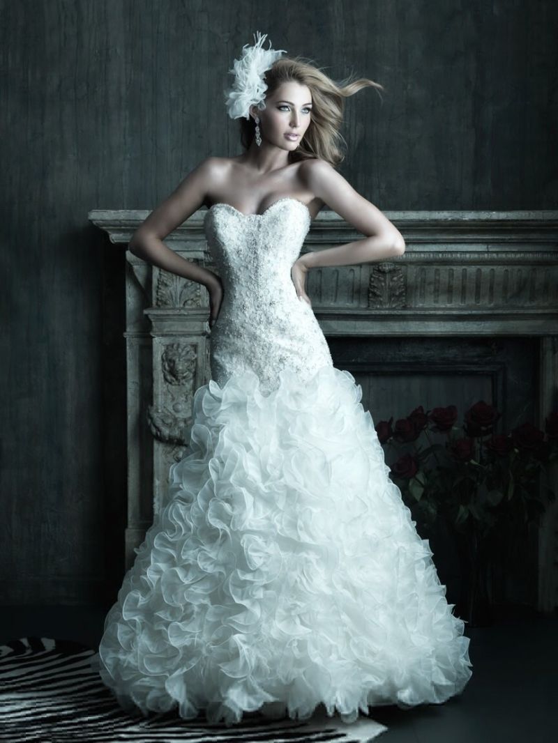 Allure wedding dresses 2013 Photo - 9