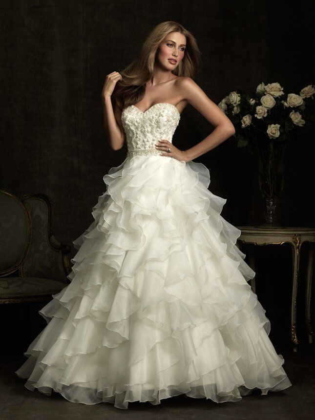 Allure wedding dresses Photo - 2