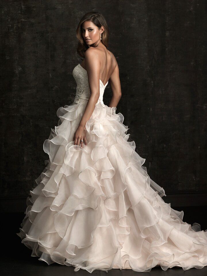 Allure wedding dresses Photo - 7
