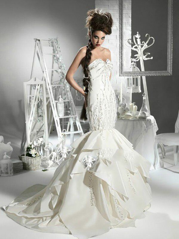 Amazing mermaid wedding dresses Photo - 5