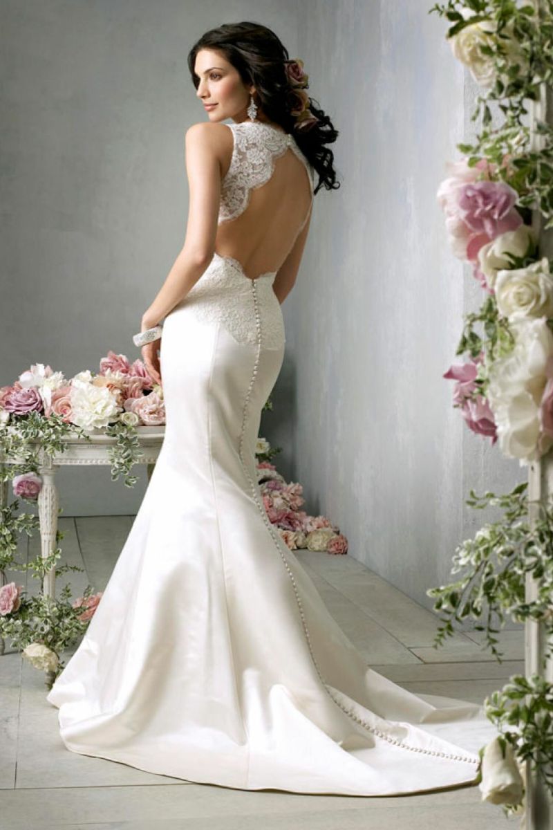 Amazing mermaid wedding dresses Photo - 6