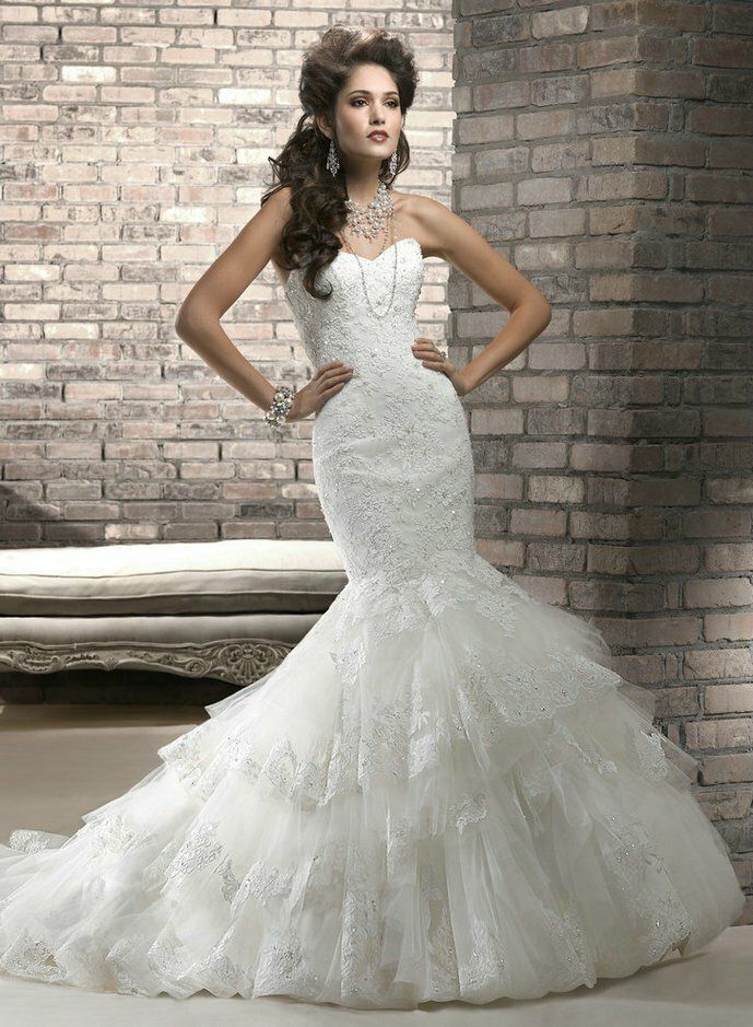 Amazing mermaid wedding dresses Photo - 7