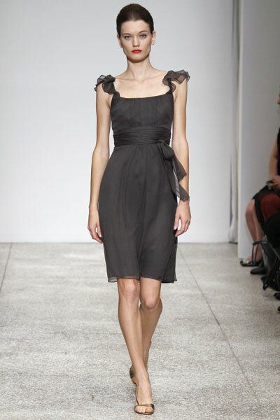 Amsale short wedding dresses Photo - 10